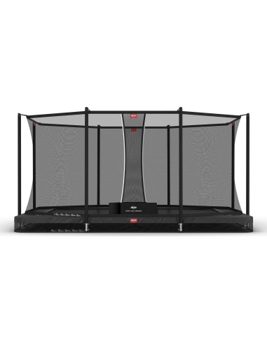 BERG Ultim Favorit InGround 410 Grey + Safety Net Comfort