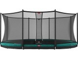 BERG Grand Favorit InGround 520 batutas, žalias + apsauginis tinklas Comfort