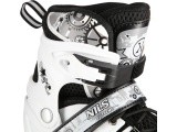 NH10905 4in1 INLINE/ICE-SKATES NILS EXTREME - Pink