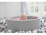 Ball Pool Misioo Smart - Light Grey, Square, without Balls