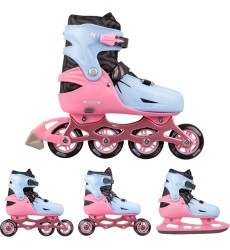 Adjustable 4-in-1 Skates inSPORTline Fourtuna