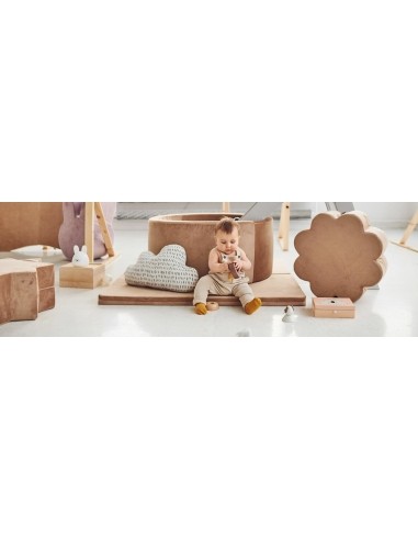 Playmat Misioo Square - Graphite