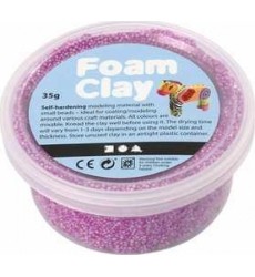 Foam Clay, purple 35g