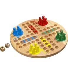 Game Philos Ludo, Diameter 38 cm