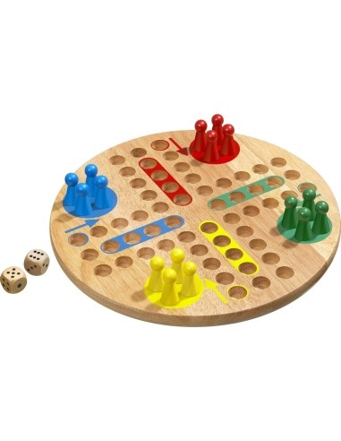 Game Philos Ludo, Diameter 38 cm 
