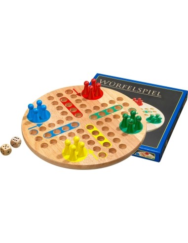 Game Philos Ludo, Diameter 38 cm