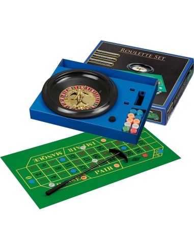 Game Philos Roulette Plastic 70x40 cm