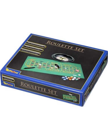 Game Philos Roulette Plastic 70x40 cm