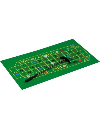Game Philos Roulette Plastic 70x40 cm