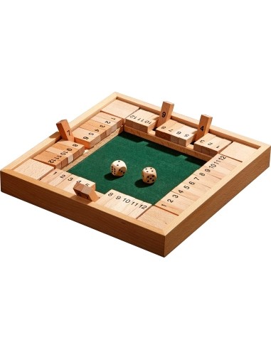 Game Philos Shut the Box 24.5x24.5cm