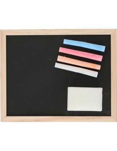 Blackboard Set Creative Kids, 6 Pcs.