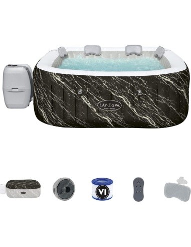 Lay-Z-Spa Hollywood LUXE Air Jet Jacuzzi BESTWAY