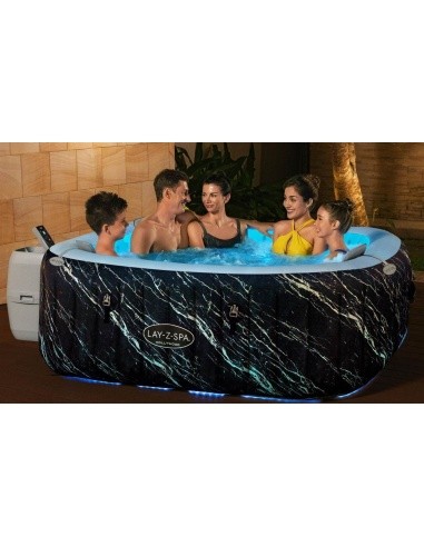 Lay-Z-Spa Hollywood LUXE Air Jet Jacuzzi BESTWAY