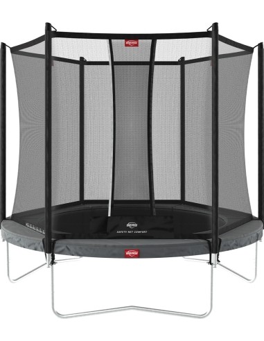 Trampoline BERG Favorit Regular 270 Grey + Safety Net Comfort