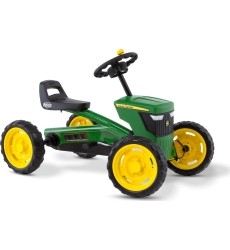 Mašinėlė vaikams BERG Buzzy John Deere