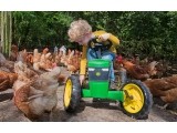 Mašinėlė BERG Buzzy John Deere