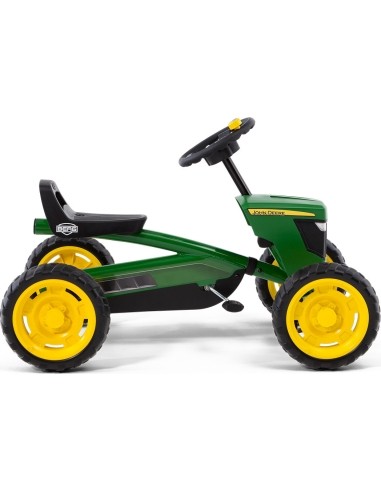 Mašinėlė BERG Buzzy John Deere