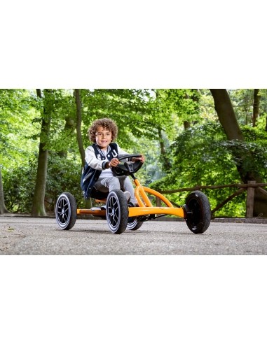 Mašinėlė vaikams BERG Buddy B-Orange
