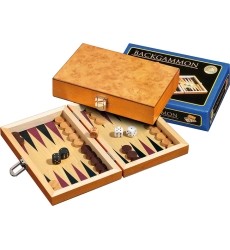 Backgammon Philos Korinth 19.5x12.5cm