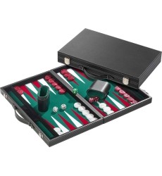 Backgammon Philos Green 38x23.5cm