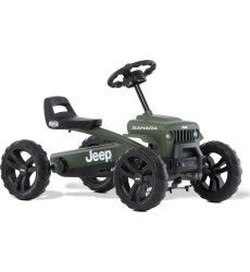 Mašinėlė vaikams BERG JEEP Buzzy Sahara