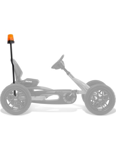 BERG Buddy Flashing Light Orange