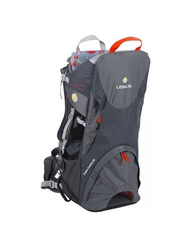 Child Carrier LittleLife Cross Country S4, Grey