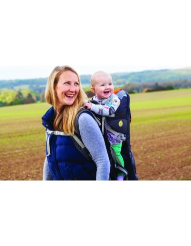 Child Carrier LittleLife Cross Country S4, Grey