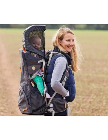 Child Carrier LittleLife Cross Country S4, Grey