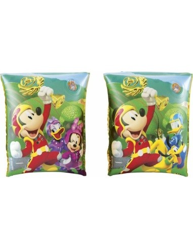 Plaukimo rankovės Bestway Mickey Racers, 3-6 metų vaikams
