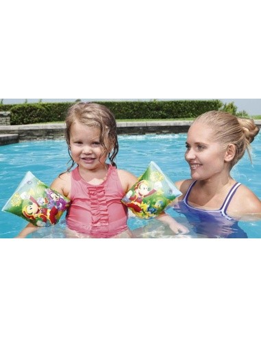 Armbands Bestway Mickey Racers, 3-6 Years