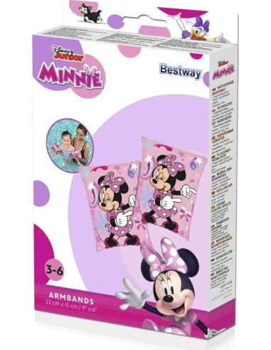 Armbands Bestway Minnie, 3-6 Years