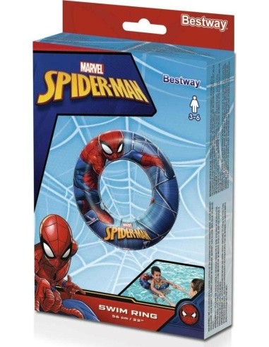 Swim Ring Bestway Spider-Man, 56cm