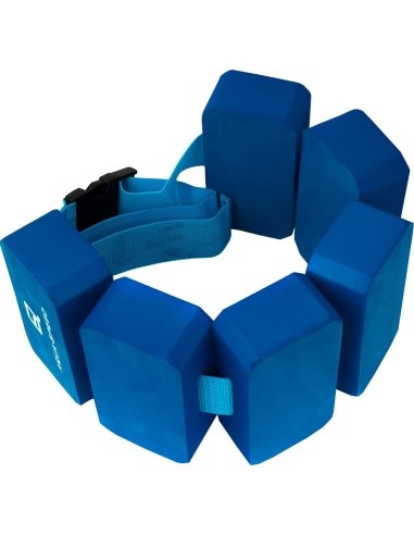6 Pieces Swimming Belt Aquaspeed, Blue