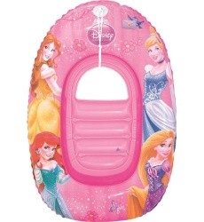 Pripučiama vaikiška valtis Bestway Princess, 102x69cm