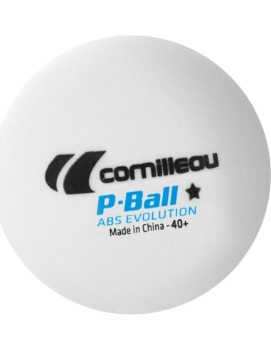 Cornilleau P-Ball 1* White x6
