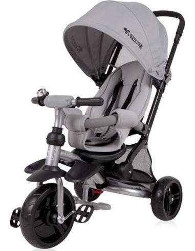 Children Tricycle Lorelli Jet, Light Dark Grey