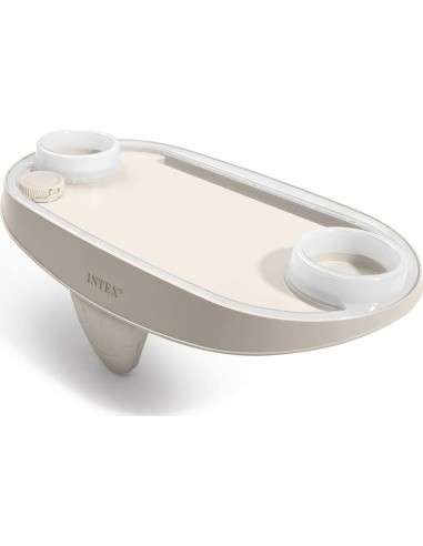 LED šviečiantis gėrimų laikiklis su vieta planšetiniam telefonui SPA INTEX 28520