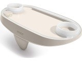 LED šviečiantis gėrimų laikiklis su vieta planšetiniam telefonui SPA INTEX 28520