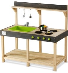 EXIT Yummy 100 wooden outdoor kitchen - naturel