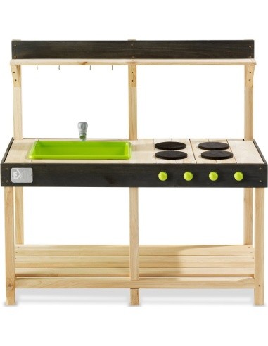 EXIT Yummy 100 wooden outdoor kitchen - naturel