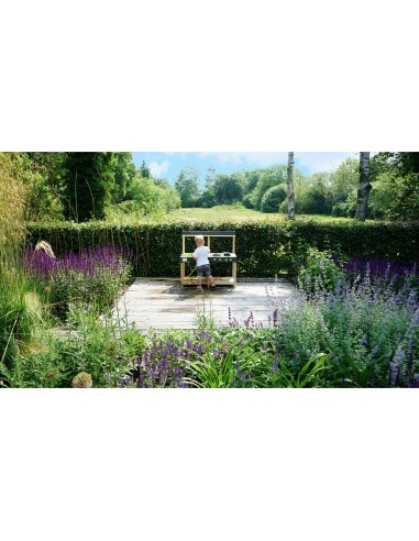 EXIT Yummy 100 wooden outdoor kitchen - naturel
