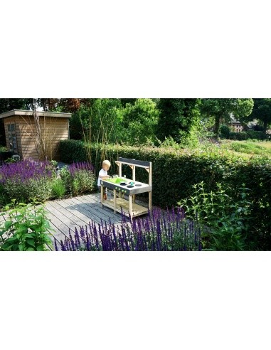 EXIT Yummy 100 wooden outdoor kitchen - naturel