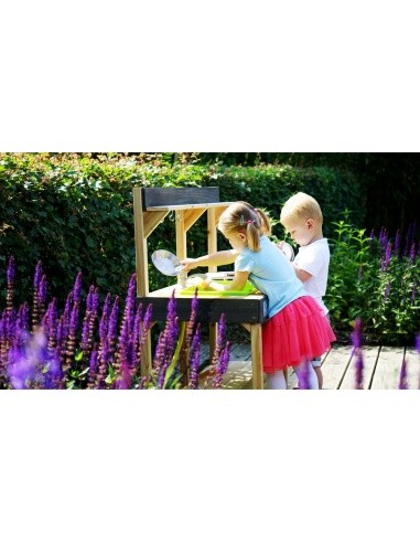 EXIT Yummy 100 wooden outdoor kitchen - naturel