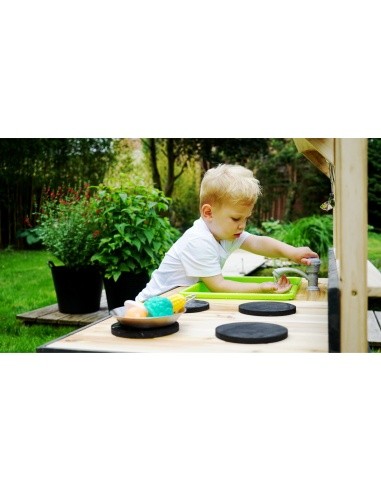 EXIT Yummy 100 wooden outdoor kitchen - naturel