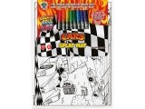 Colouring placemat CARS