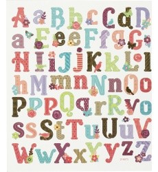 Stickers, Letters