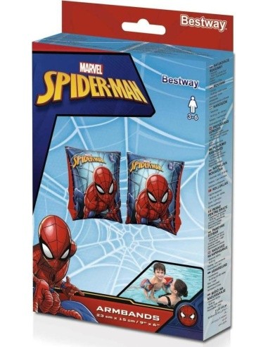 Armbands Bestway Spider-Man, 3-6 Years