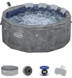 "Lay-Z-Spa Carrara SMART Air Jet Jacuzzi BESTWAY