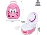Mokomasis nešiojamas naktipuodis My Carry Potty, drakonas